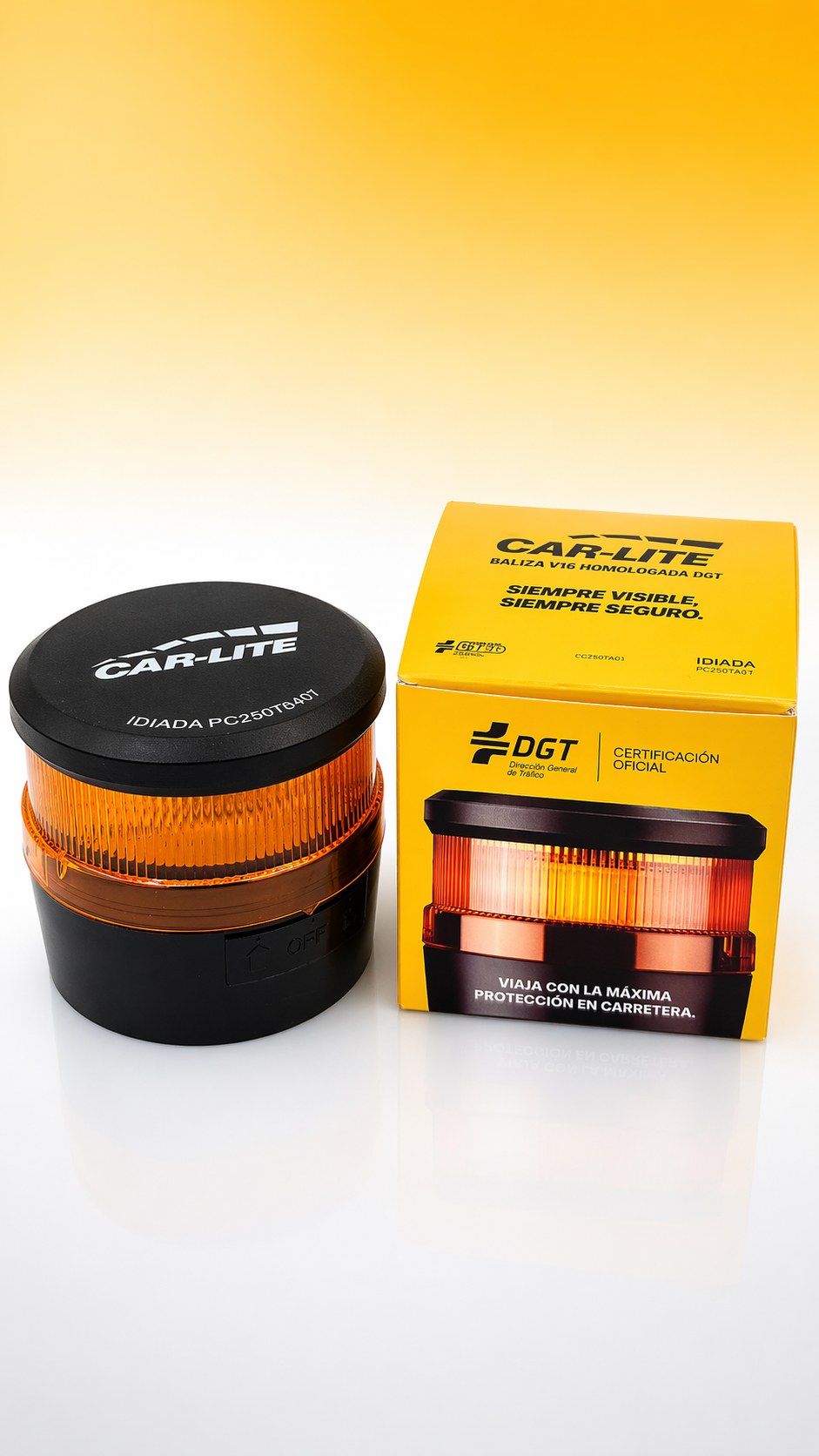 Baliza V16 Car-Lite - Conectada DGT 3.0 - Imagen 2