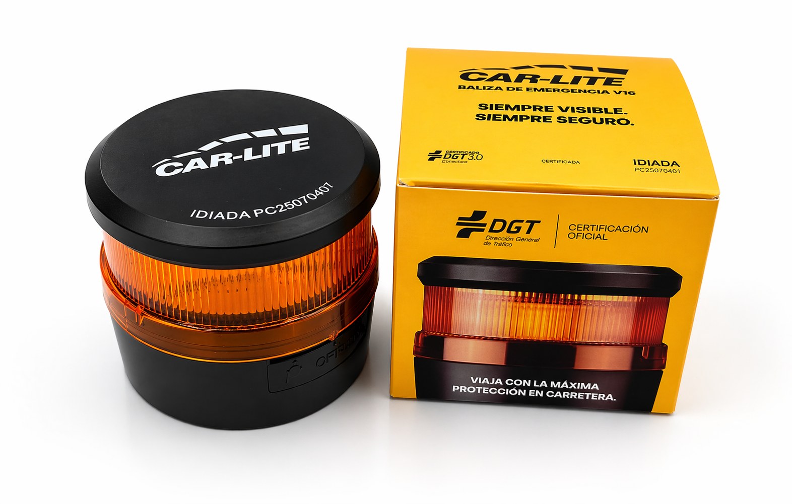 Baliza V16 Car-Lite - Conectada DGT 3.0 - Imagen 5