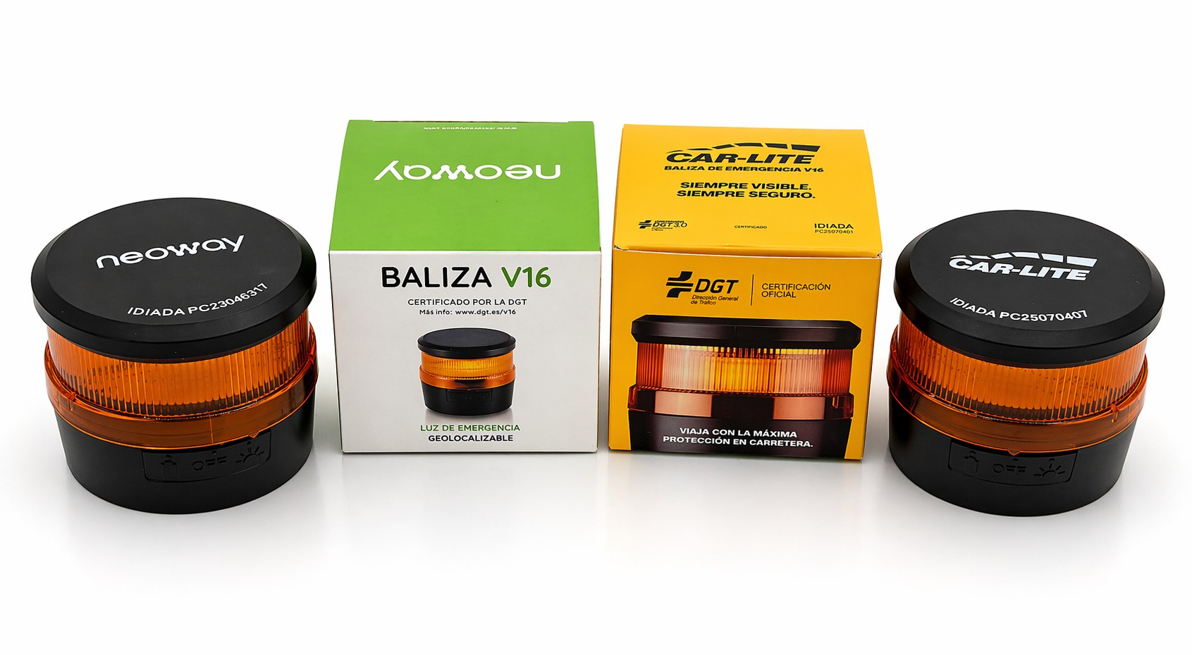 Baliza V16 Car-Lite - Conectada DGT 3.0 - Imagen 8