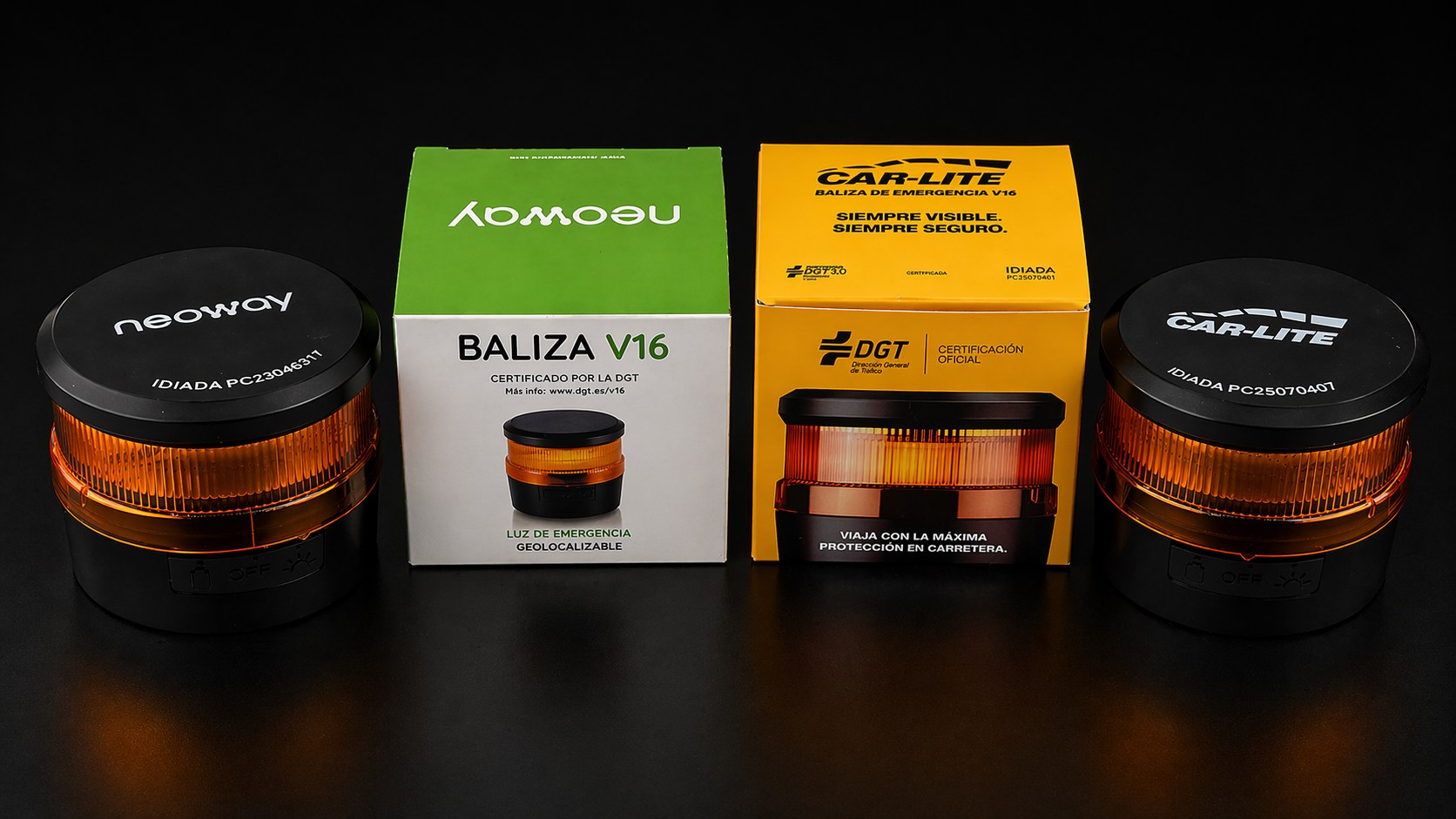 Baliza V16 Neoway T912 - Imagen 6