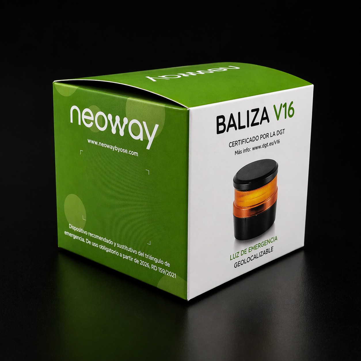 Baliza V16 Neoway T912 - Imagen 3
